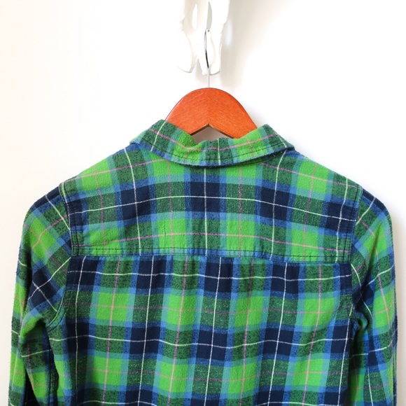 Hollister Plaid Flannel Shirt - Picture 3 of 7